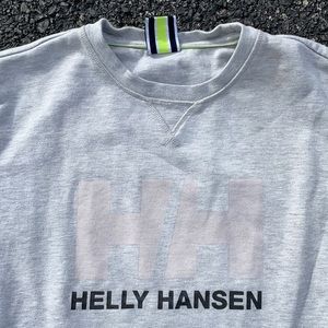Helly Hansen crewneck sweatshirt size XL fits like a large.